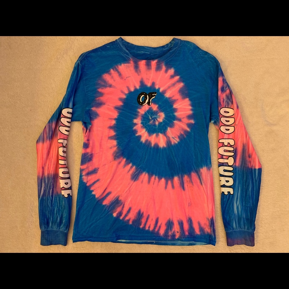 Odd Future tie-dye long sleeve